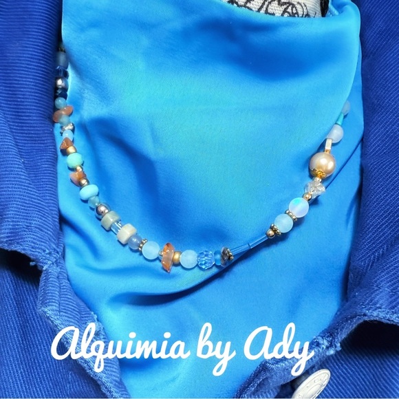 Alquimia Multicolor Beaded Necklace - Picture 2 of 2